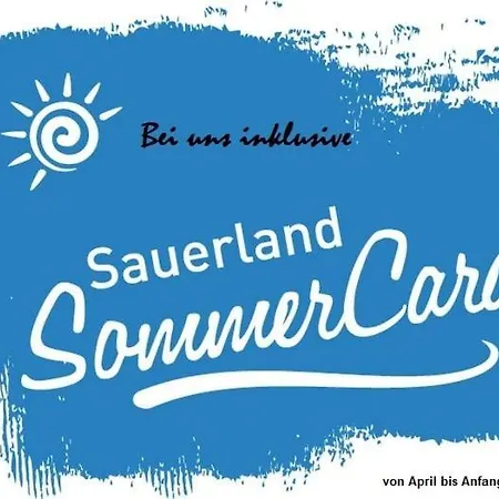 Smart Haus Saphir 504 Apartment Winterberg