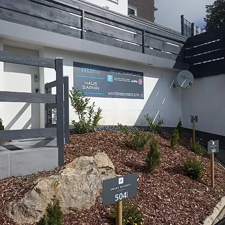 아파트 Smart Haus Saphir 504 *