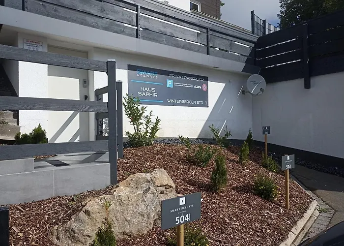 Appartement Smart Haus Saphir 504 *